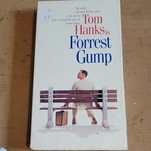 Forrest Gump VHS Cover